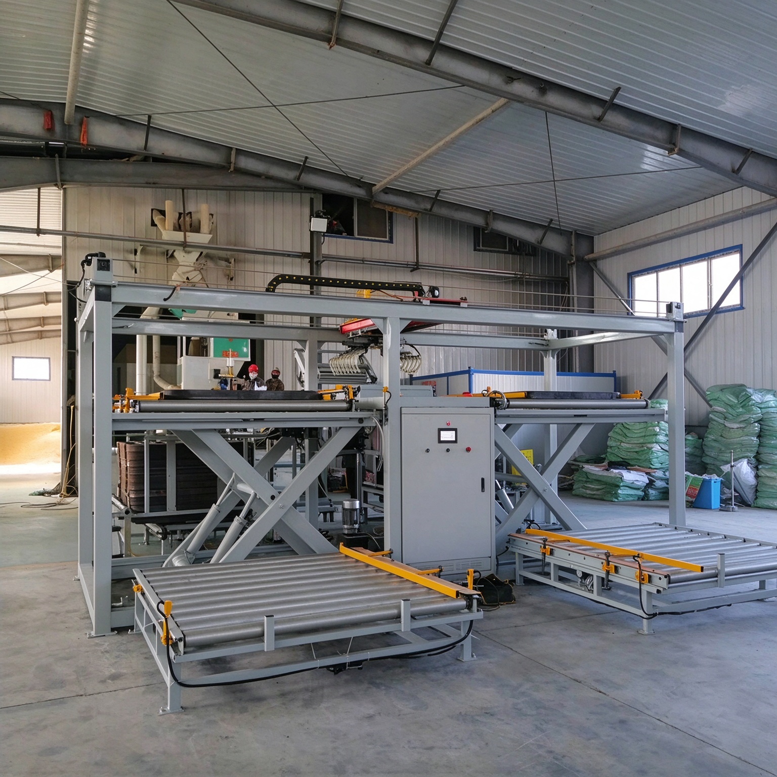 High-Level Palletizer for Big Bags (PE Bags)